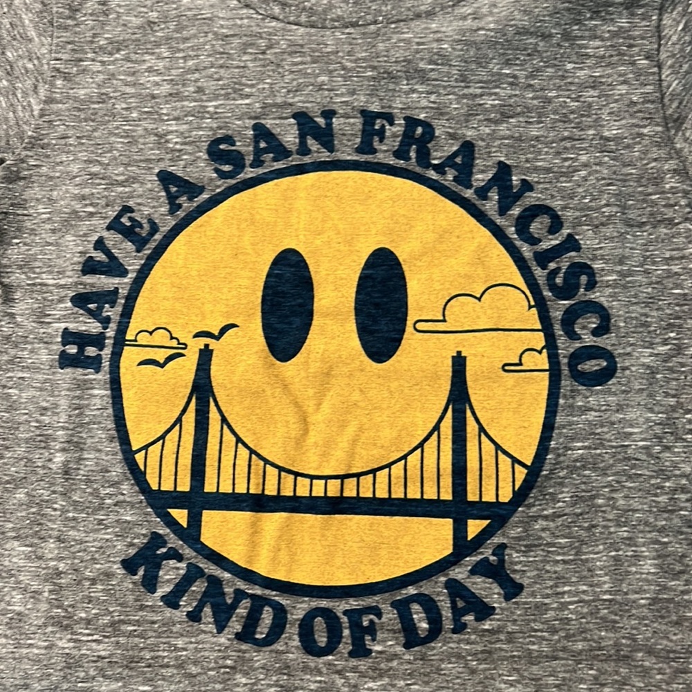 Tiny Whales - San Francisco tee -toddler 3